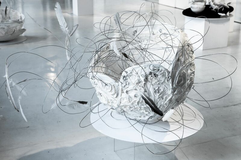 genesis - a Sculpture & Installation by Maria Cioată