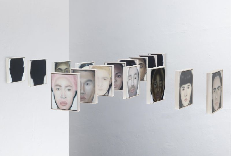 Human Geography - a Sculpture & Installation by Luca De Santis