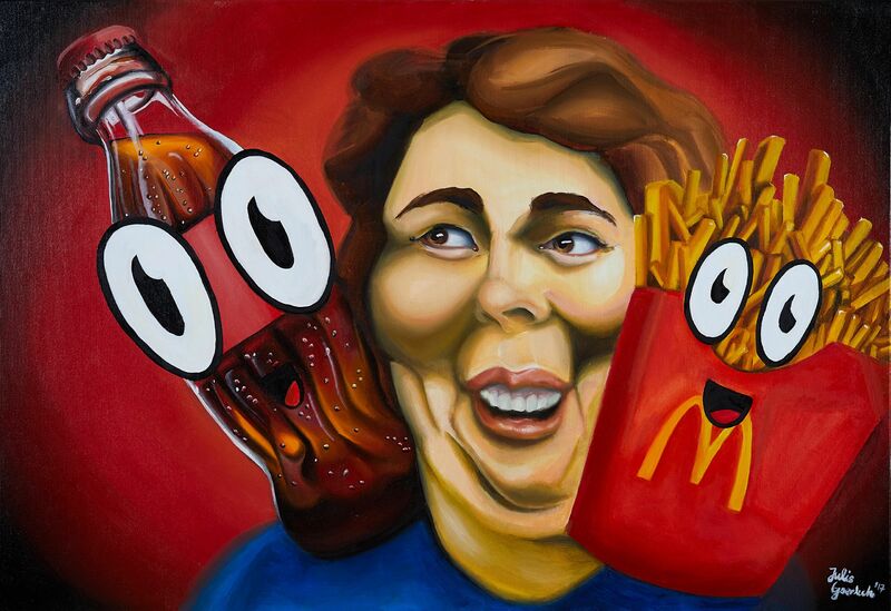 Die dicksten Freunde - a Paint by Goerlich Julis