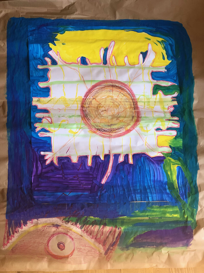 finding boundaries - a Paintings by ACS