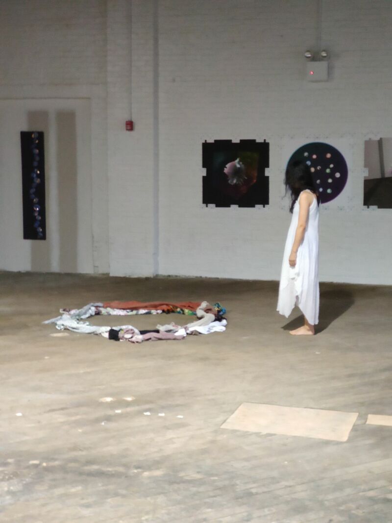 Who Moves My Body. - a Performance by Ajin Lee