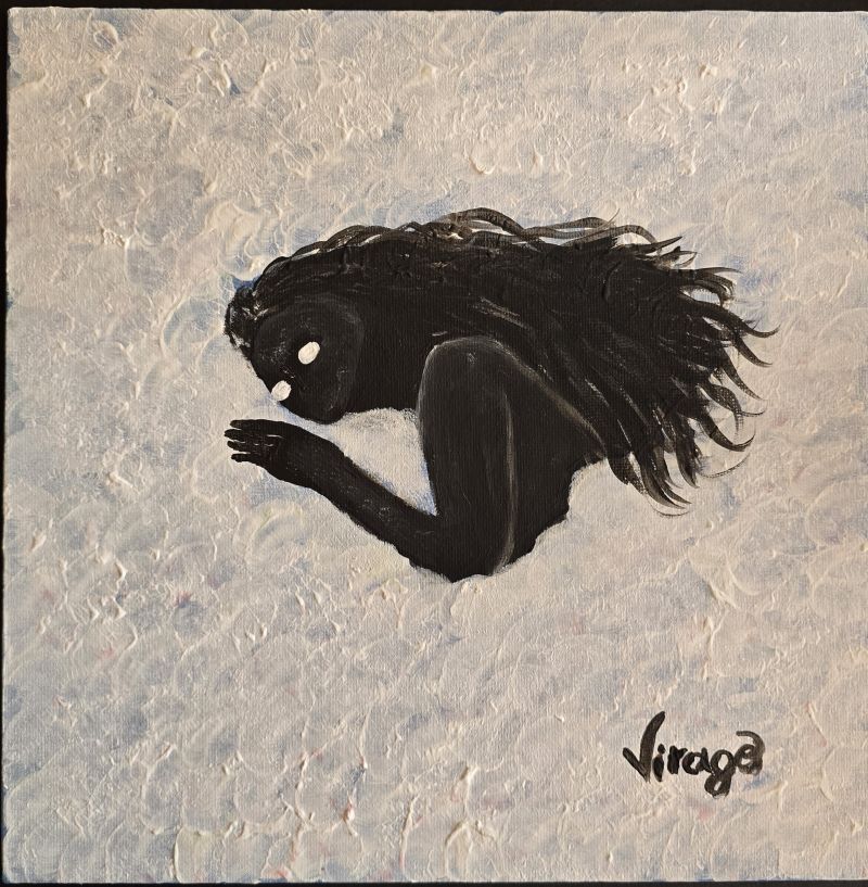 Darkness inside  - a Paintings by Virago