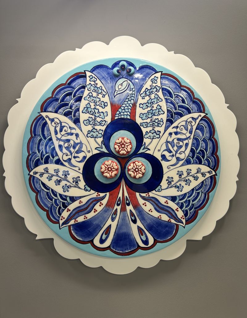 Wings of Abundance - a Sculpture & Installation by Zeynep  Guneysu