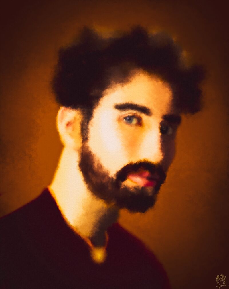 Vir Fidelis - a Digital Art by Nidello