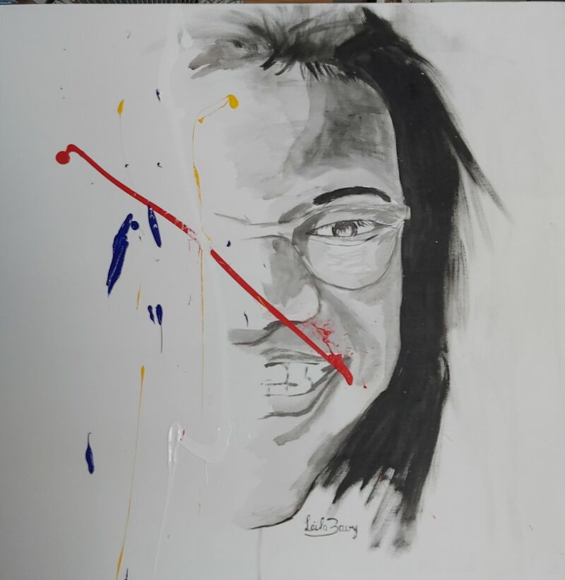 Invisible - a Paint by Laïla