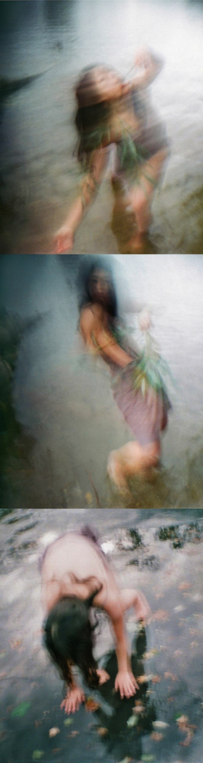 I want to be blurred and faded 04 - a Photographic Art by Karin Shikata