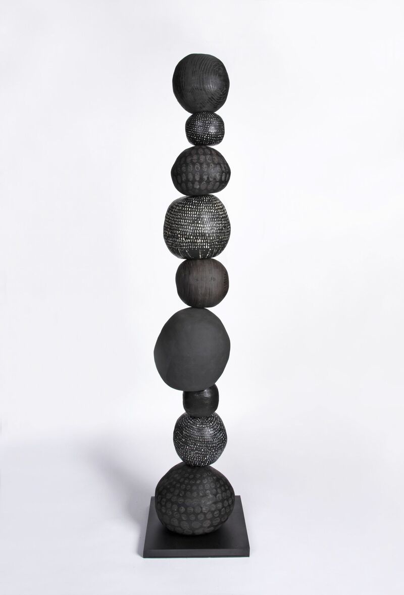 Balancing - a Sculpture & Installation by Lauren Joffe