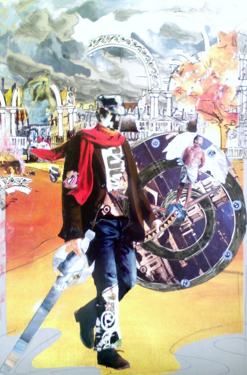 Le ROC - a Paintings by Michael Maltese