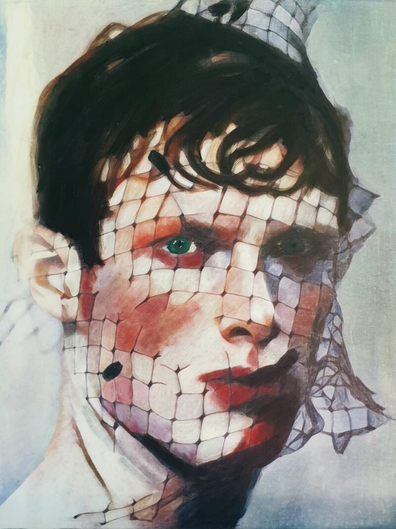 Schleier-Haft - a Paint by XVS