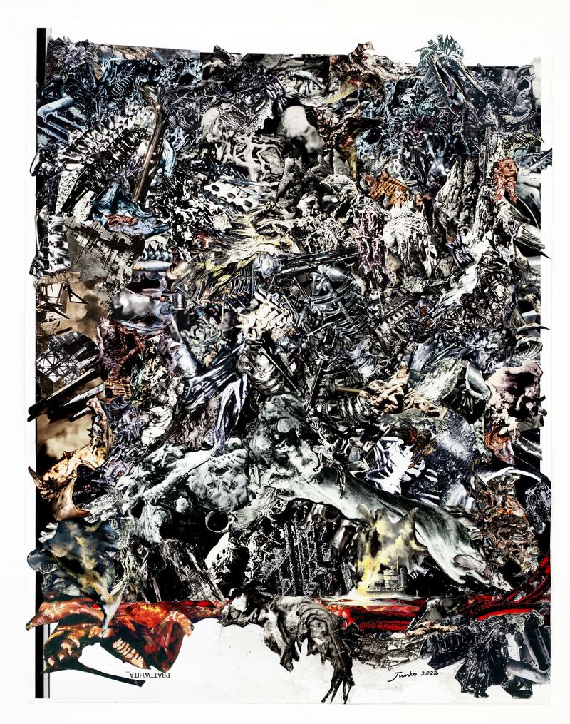 Extinction Series No. 1  - a Paint by Junko Chodos