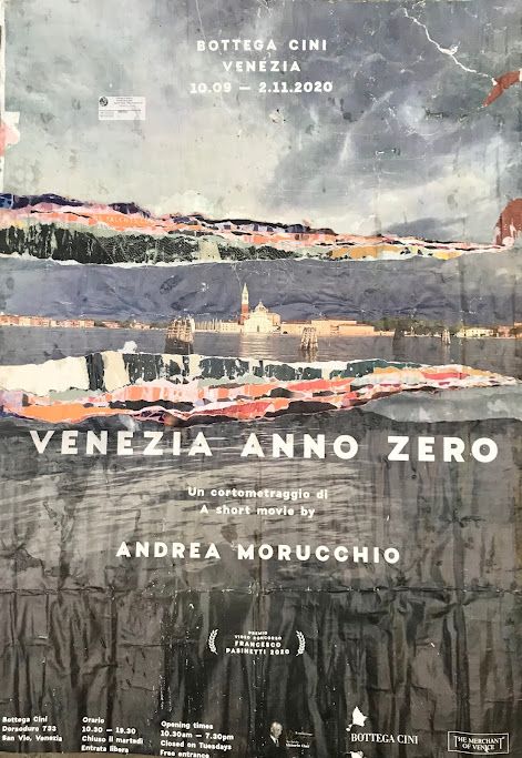 Venezia Anno Zéro - a Paintings by Martin Loume