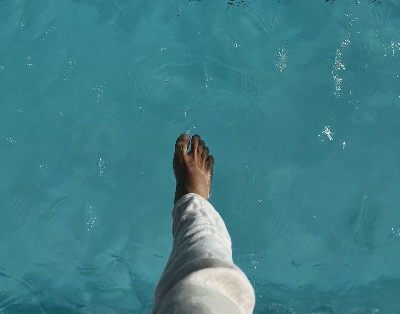 Un passo nel blu  - a Photographic Art by Alberto Zito