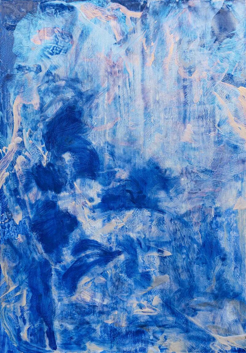From Lapis to YInMn Blue - a Paint by Sheng-Hung SHIU