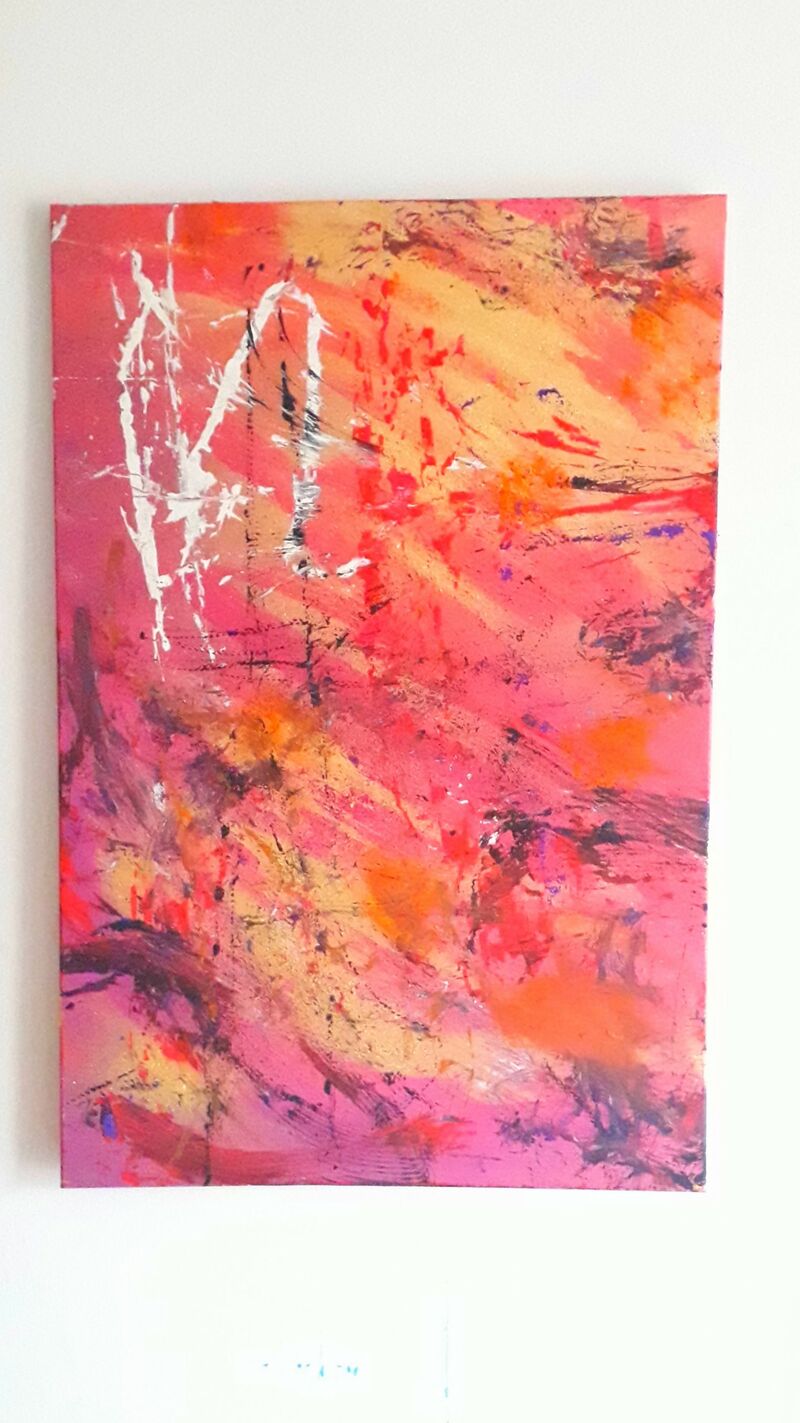 Life in colour  - a Paint by Sabrina Monforte
