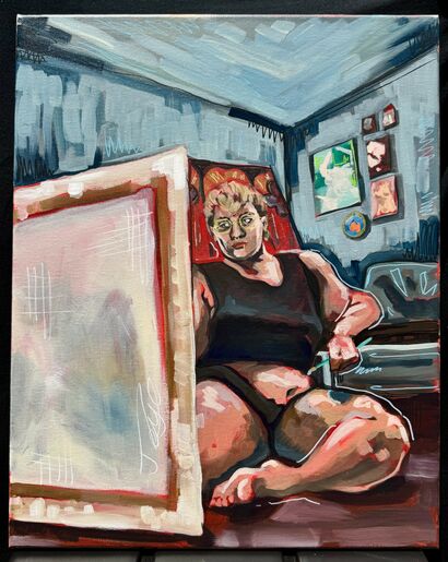 Teyo - a Paint Artowrk by Teyo Cordero