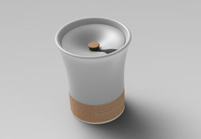 Ability Cup - a Art Design Artowrk by Tao An Yu