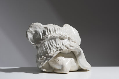 Shell began to sought - A Sculpture & Installation Artwork by adomas danusevičius