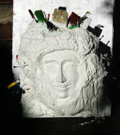 Afrodite usata e riusata - A Sculpture & Installation Artwork by Fabio Maestripieri