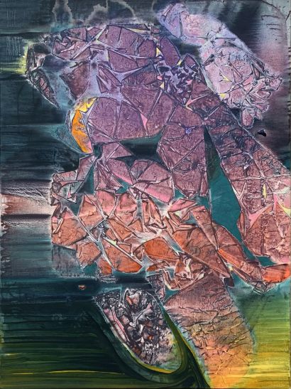 Bird's Eye View - A Paintings Artwork by Michael  Sheng