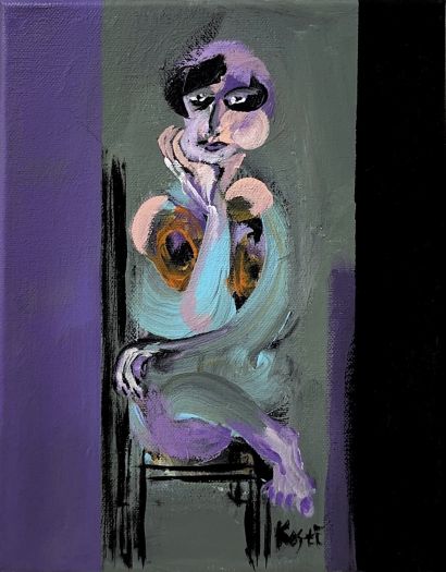 I know - a Paint Artwork by Kosti