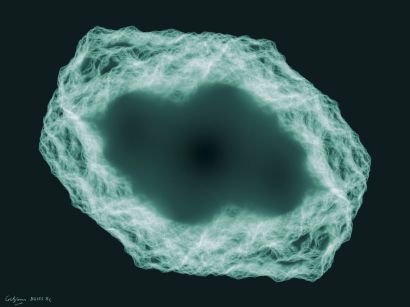 Static 2 - a Digital Graphics and Cartoon Artwork by Graeme Boore