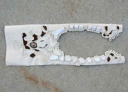 Memento Mori neckpiece - a Art Design Artowrk by Ekaterina Korzh