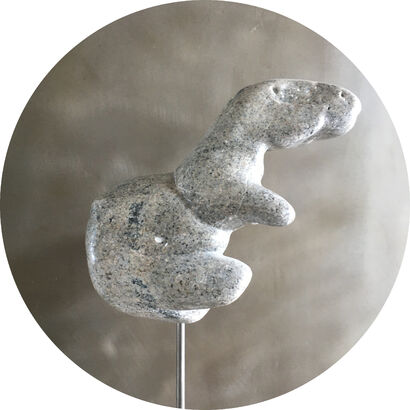 Baby Horse - a Sculpture & Installation Artowrk by Luigi Pirastu