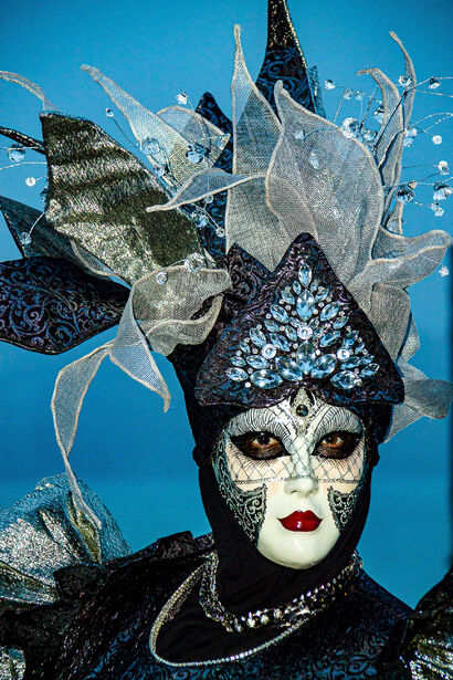 Venice Carnival 2020 - A Photographic Art Artwork by Luciano Bistoni