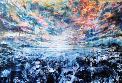 Oceano mare - A Paint Artwork by VENTURINI