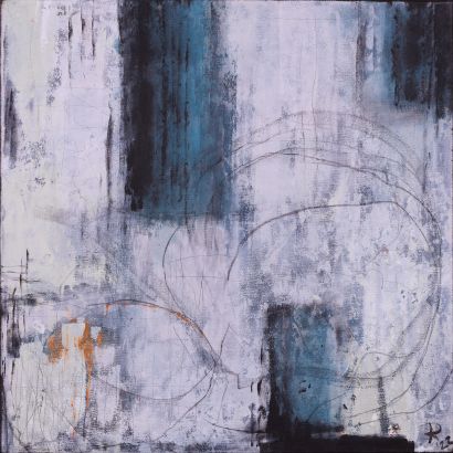 Portals I - a Paintings Artwork by Agnieszka Piotrowska-Kowalska