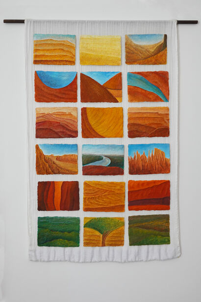 From Ethiopia - a Paint Artowrk by Anna Maria Tentella