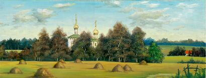 Москва - A Paint Artwork by Руссель