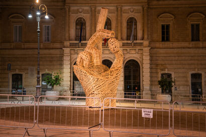 Quod hodie plantabis, cras messueris - a Land Art Artowrk by Jordi NN