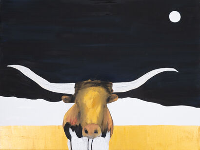 Il vitello d\'oro - a Paint Artowrk by viviana fiorentini