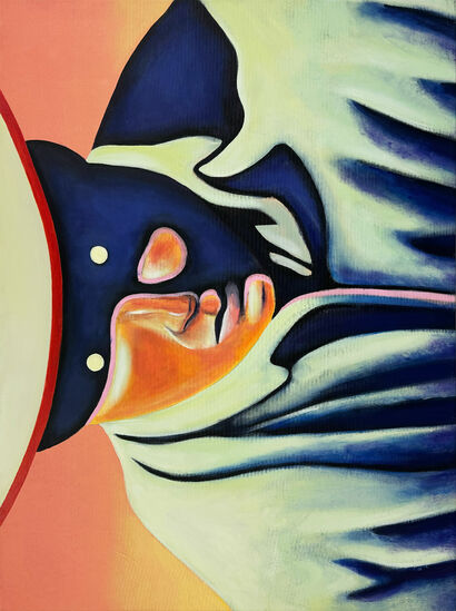 Vision - a Paint Artowrk by Cyril Afonso