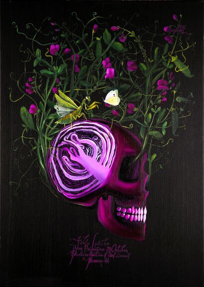 Homo Primitivo - a Paint Artowrk by Pablo Spasibo