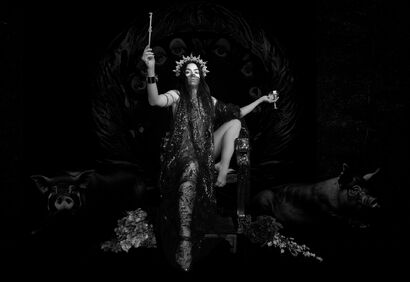 Circe Considers Offering Odysseus the Cup - a Photographic Art Artowrk by Paal Anand