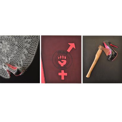 viribus unitis (united forces) - Demancipation, Emancipation, Remancipation - a Sculpture & Installation Artwork by Renate Motycka