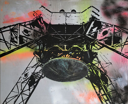 Urban Monster - a Paint Artowrk by B_APP_TREE