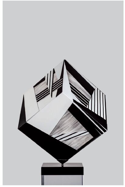 Geometriche sequenze - a Sculpture & Installation Artowrk by Carmen Novaco