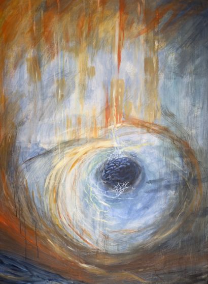 Birth - a Paint Artowrk by Barbara PUTO