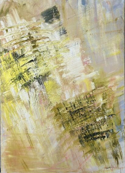 >> Lichtschleier<< - a Paint Artowrk by Rozalia Janus