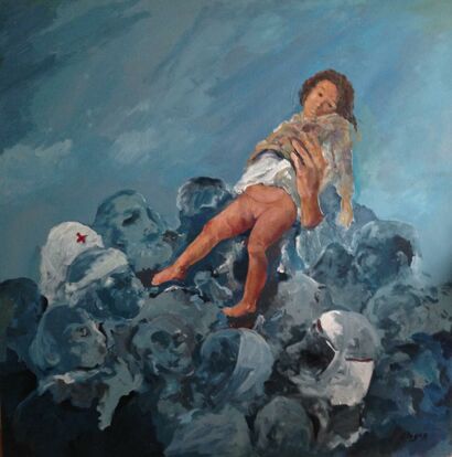 Salvandola del caos  - a Paint Artowrk by Glogag