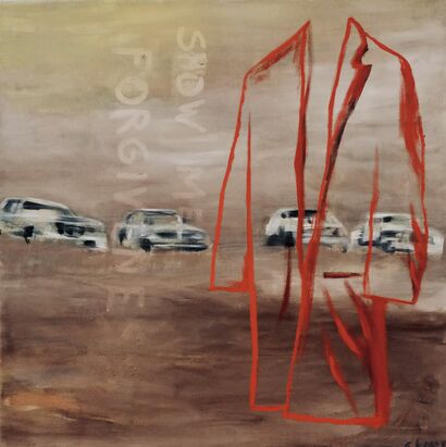 Show Me Forgiveness - a Paint Artowrk by cornelia kunert