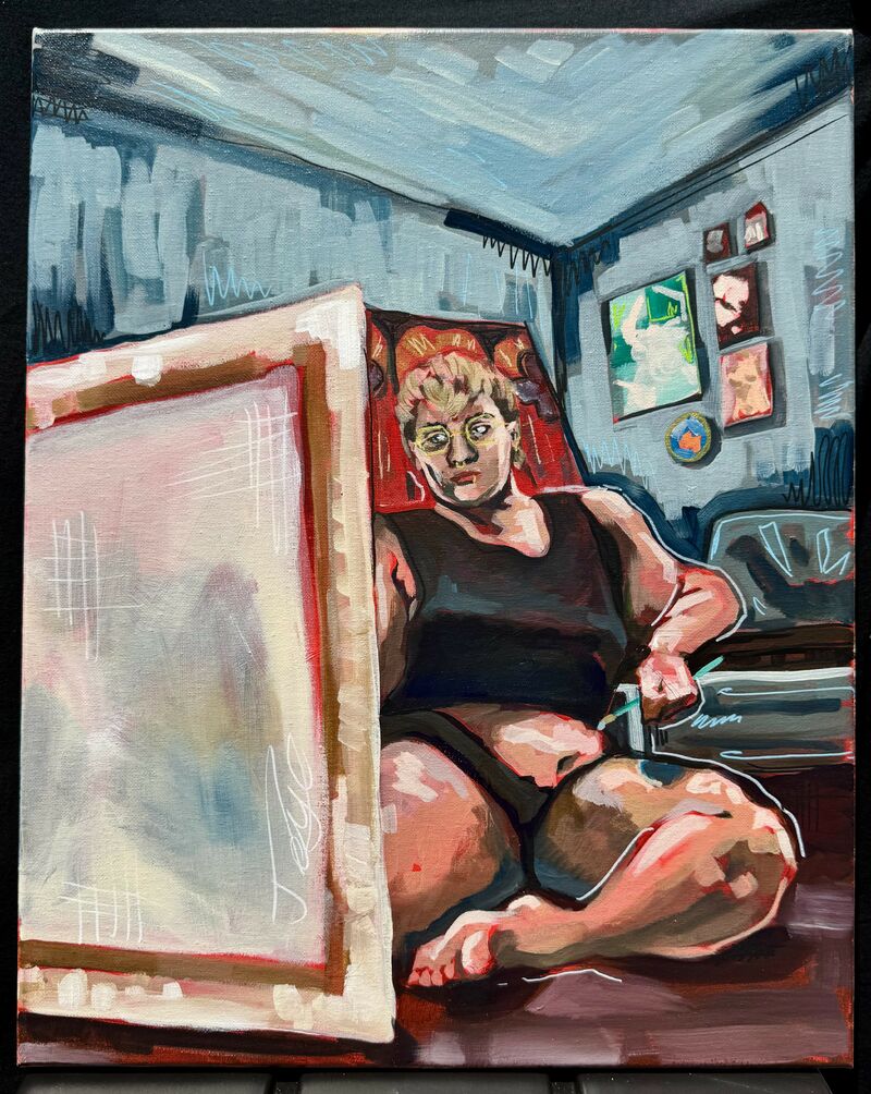 Teyo - a Paintings by Teyo Cordero