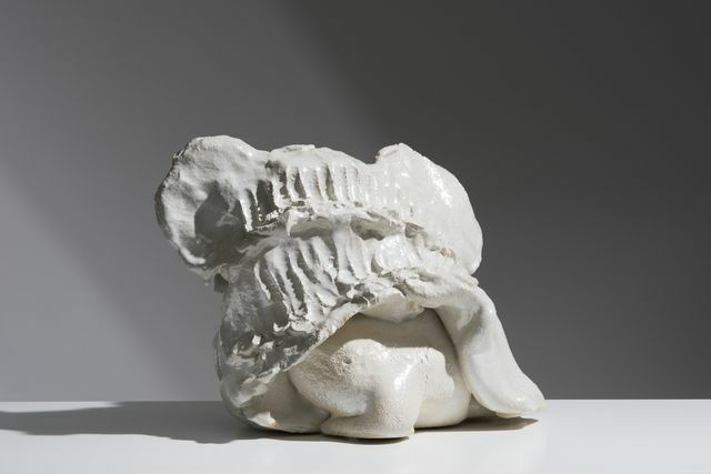 Shell began to sought - a Sculpture & Installation by adomas danusevičius