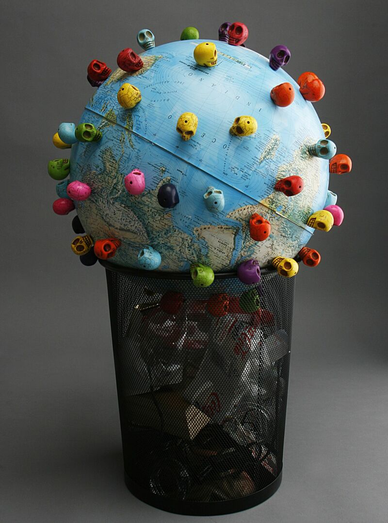 RUBBISH - a Sculpture & Installation by Romano Segna