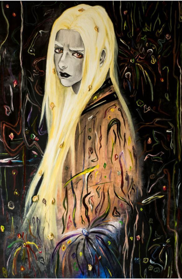 Legend of Sad  Madness - a Paint by Menna allah   salama 