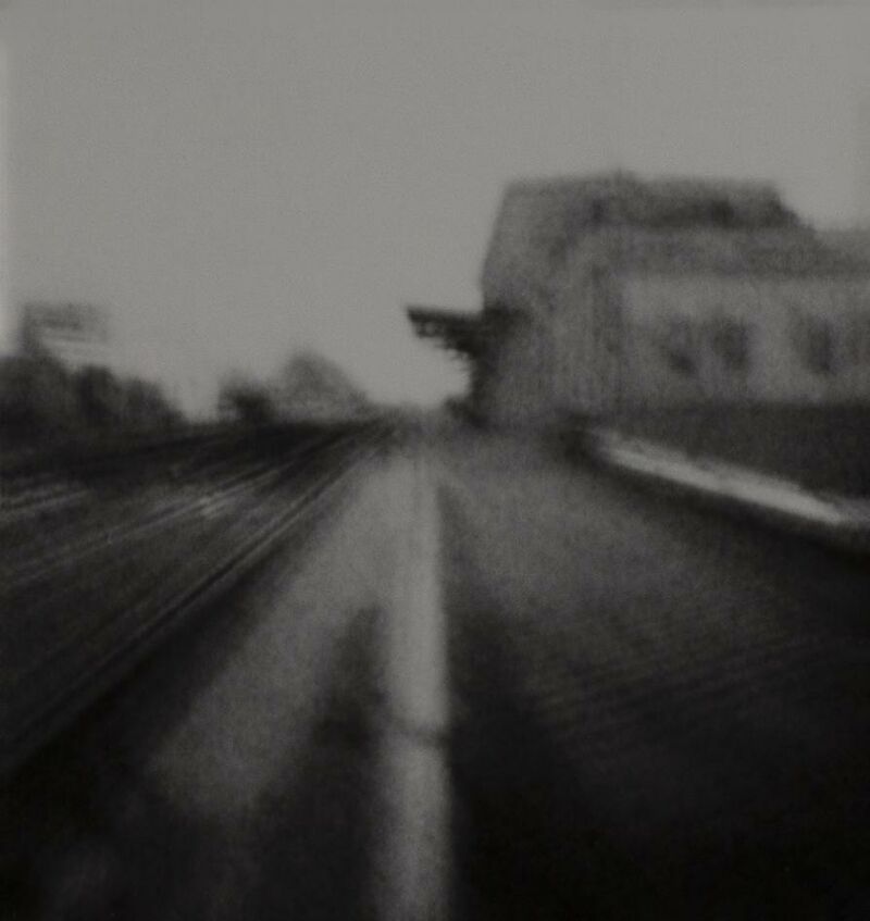 Don't cross the yellow line - a Photographic Art by Daniele Magnani