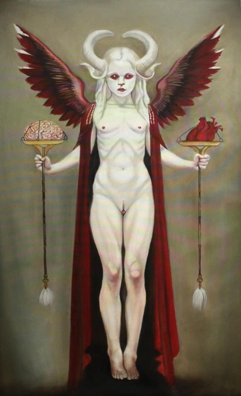 The choice - a Paint by Jimmy Richter